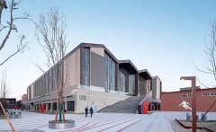 福瑞鍶特順利完成北京冰球館工程